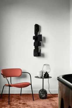 Sidebord - Lato LN8 Warm Black u0026 Emparador Marble