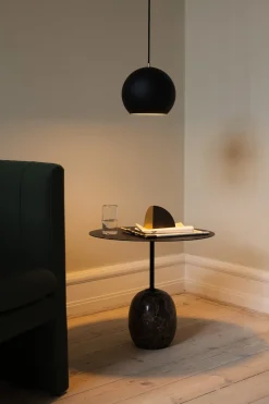 Sidebord - Lato LN9 Warm Black u0026 Emparador Marble