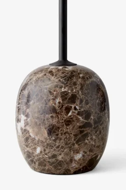 Sidebord - Lato LN9 Warm Black u0026 Emparador Marble