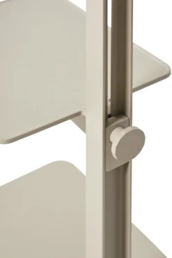 Sidebord - Museum Regulerbart H76,5cm Beige