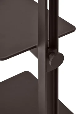 Sidebord - Museum Regulerbart H76,5cm Mørk Brun