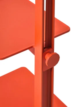 Sidebord - Museum Regulerbart H76,5cm Oransje