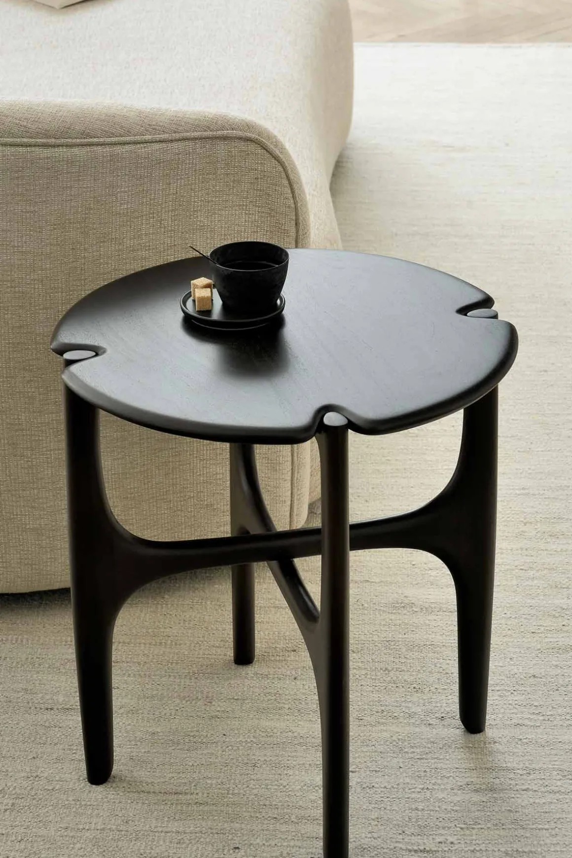 Sidebord - PI Mahogany Dark Brown