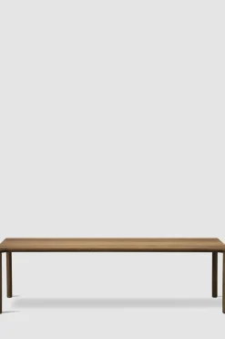 Sidebord - Piloti Modell 6715 120x39xh41cm Røket Eik