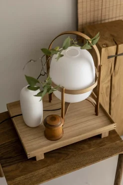 Sidebord - Piloti Modell 6705 46,5x39xh35 Røkt Eik