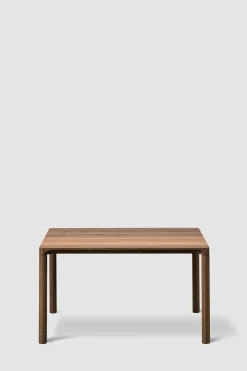 Sidebord - Piloti Modell 6725 63x63xh41cm Røkt Eik