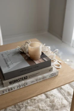 Sidebord - Piloti Modell 6725 63x63xh41 Oljet Eik