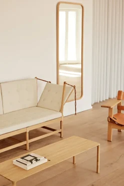 Sidebord - Piloti Modell 6715 39x120xh41 Oljet Eik