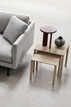 Sidebord - Piloti Modell 6705 46,5x39xh41 Lys Oljet Eik