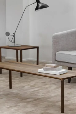 Sidebord - Piloti Modell 6705 46,5x39xh41cm  Røkt Eik/Olje