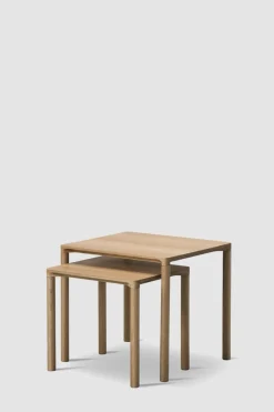 Sidebord - Piloti Modell 6705 46,5x39xh41 Oljet Eik