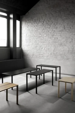 Sidebord - Piloti Modell 6725 63x63xh41cm Lys Oljet Eik