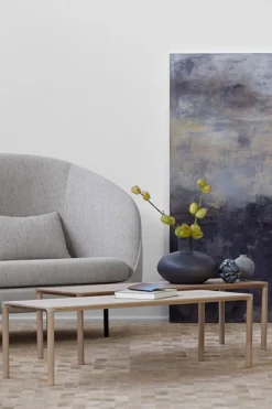 Sidebord - Piloti Modell 6715 39x120xh35 Oljet Eik