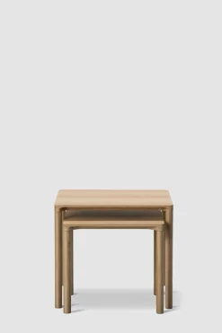 Sidebord - Piloti Modell 6705 46,5x39xh41 Lys Oljet Eik