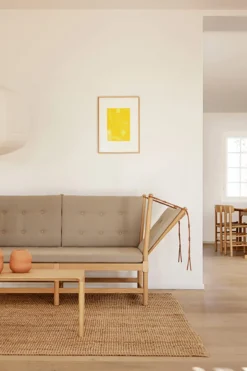 Sidebord - Piloti Modell 6715 120x39xh41 Såpet Eik