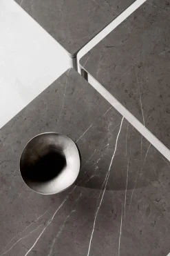 Sidebord - Piloti Steinbord Modell 6760 75x39xh35cm Grey Kendzo