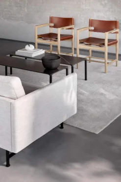 Sidebord - Piloti Steinbord Modell 6745 120x39xh35 Grey Kendzo