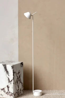 Sidebord - Plinth Tall 30x30xh51 Rose Marble