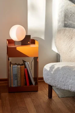 Sidebord - Rotate SC73 Trolley Terracotta