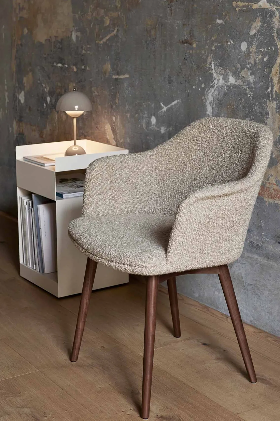 Sidebord - Rotate SC73 Trolley Ivory