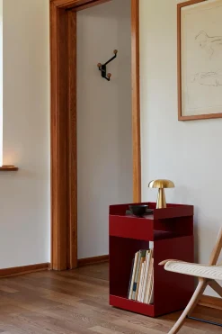 Sidebord - Rotate SC73 Trolley Merlot