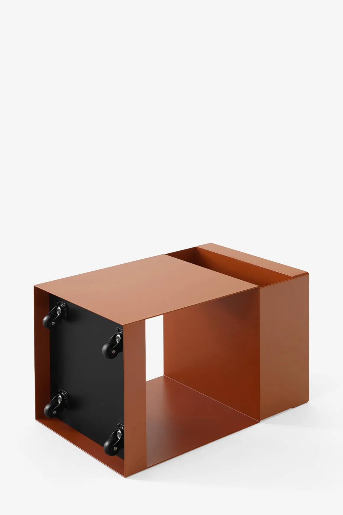 Sidebord - Rotate SC73 Trolley Terracotta