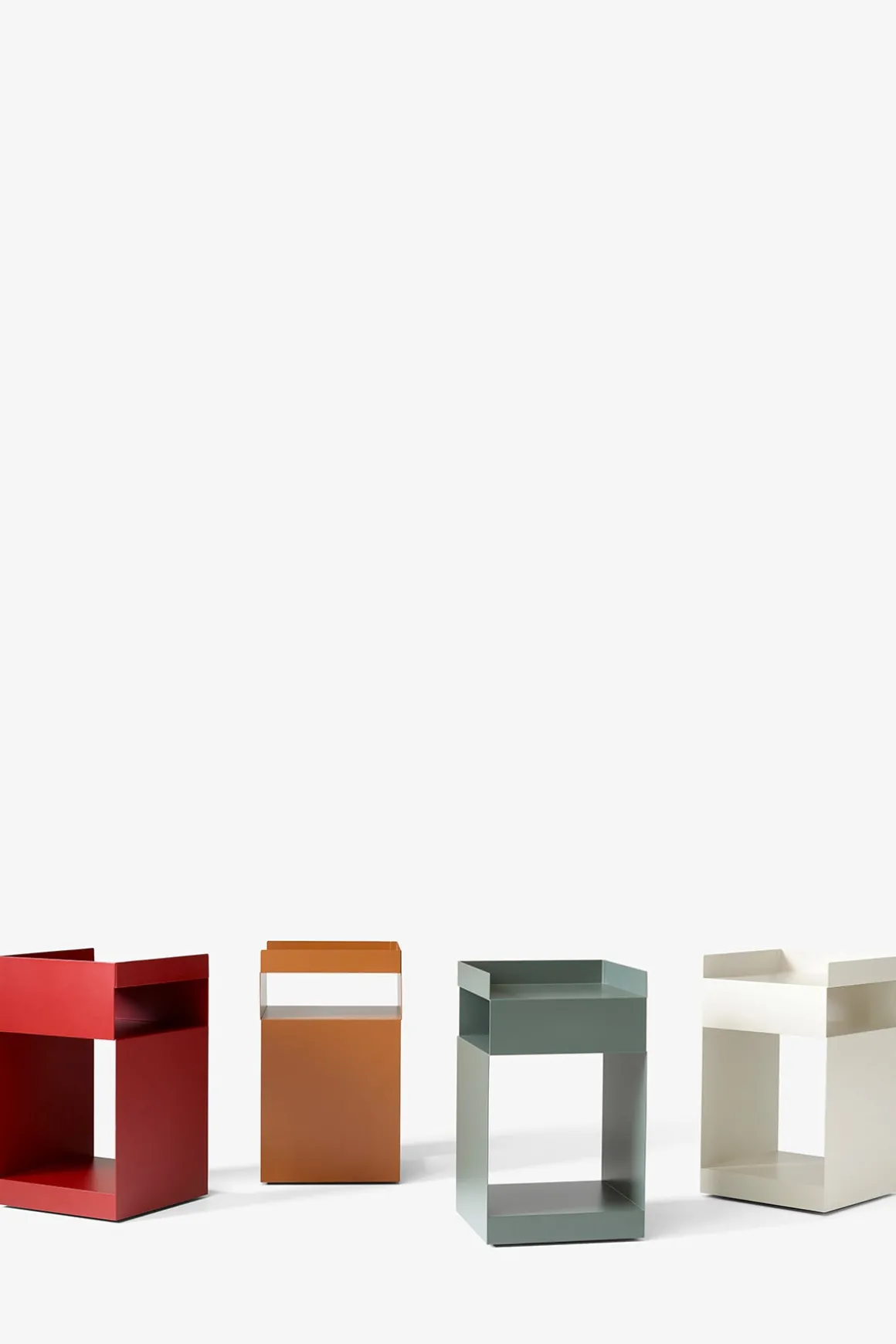 Sidebord - Rotate SC73 Trolley Ivory