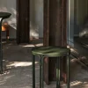 Sidebord - Thorvald Side Table, dia40 SC102 Bronze Green