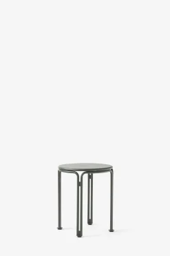 Sidebord - Thorvald Side Table, dia40 SC102 Bronze Green