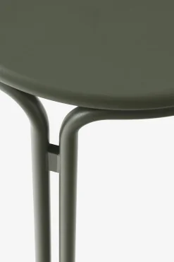 Sidebord - Thorvald Side Table, dia40 SC102 Bronze Green