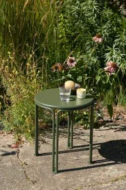 Sidebord - Thorvald Side Table, dia40 SC102 Bronze Green