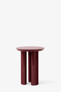 Sidebord - Tung JA3 Burgundy Red