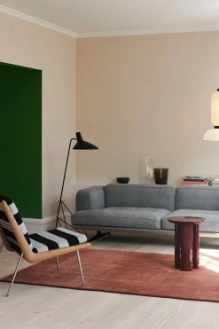 Sidebord - Tung JA3 Burgundy Red