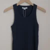 Singlet - Scoop NK Tank Costal Blue