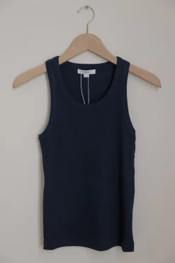 Singlet - Scoop NK Tank Costal Blue