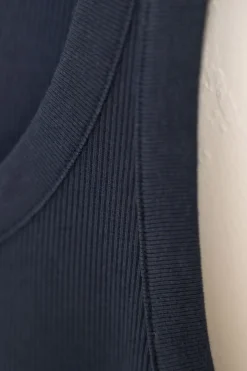 Singlet - Scoop NK Tank Costal Blue