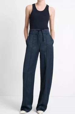 Singlet - Scoop NK Tank Costal Blue