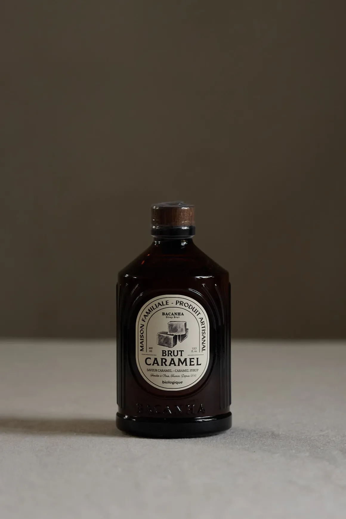 Sirup - 400ml Karamell