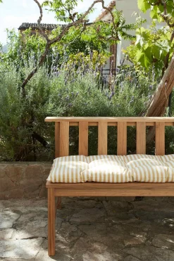 Sittepute - Barriere 125x43cm Golden Yellow Stripe