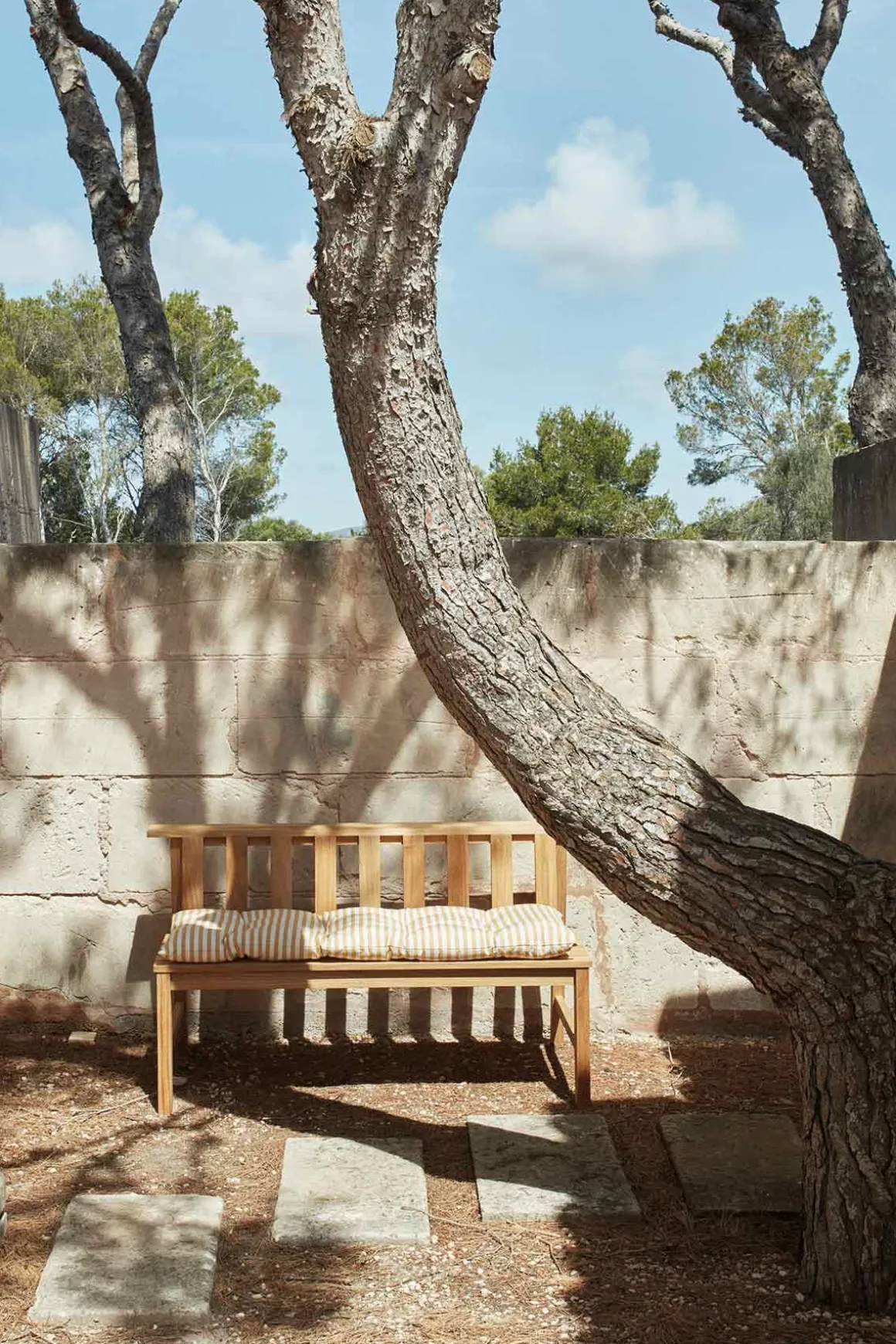 Sittepute - Barriere 125x43cm Golden Yellow Stripe