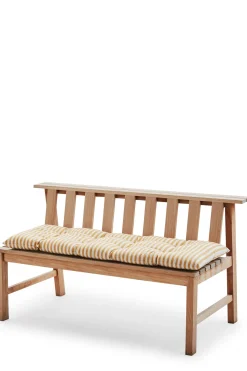 Sittepute - Barriere 125x43cm Golden Yellow Stripe