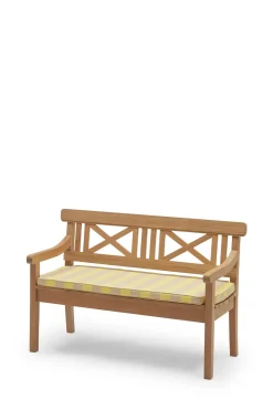 Sittepute - Til Drachmann Benk 120 Lemon/Sand