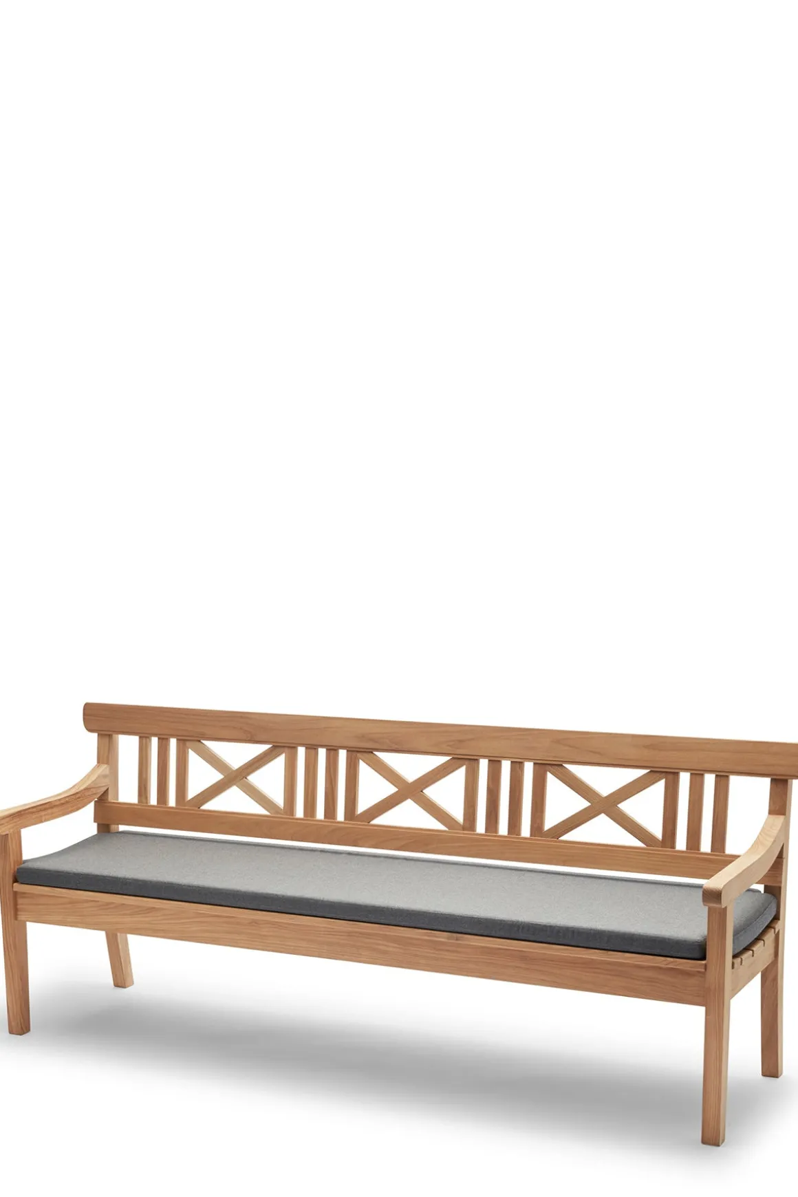 Sittepute - Til Drachmann Benk 200 Charcoal