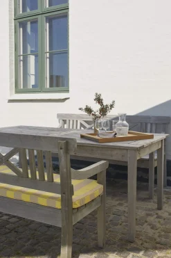 Sittepute - Til Drachmann Benk 120 Lemon/Sand