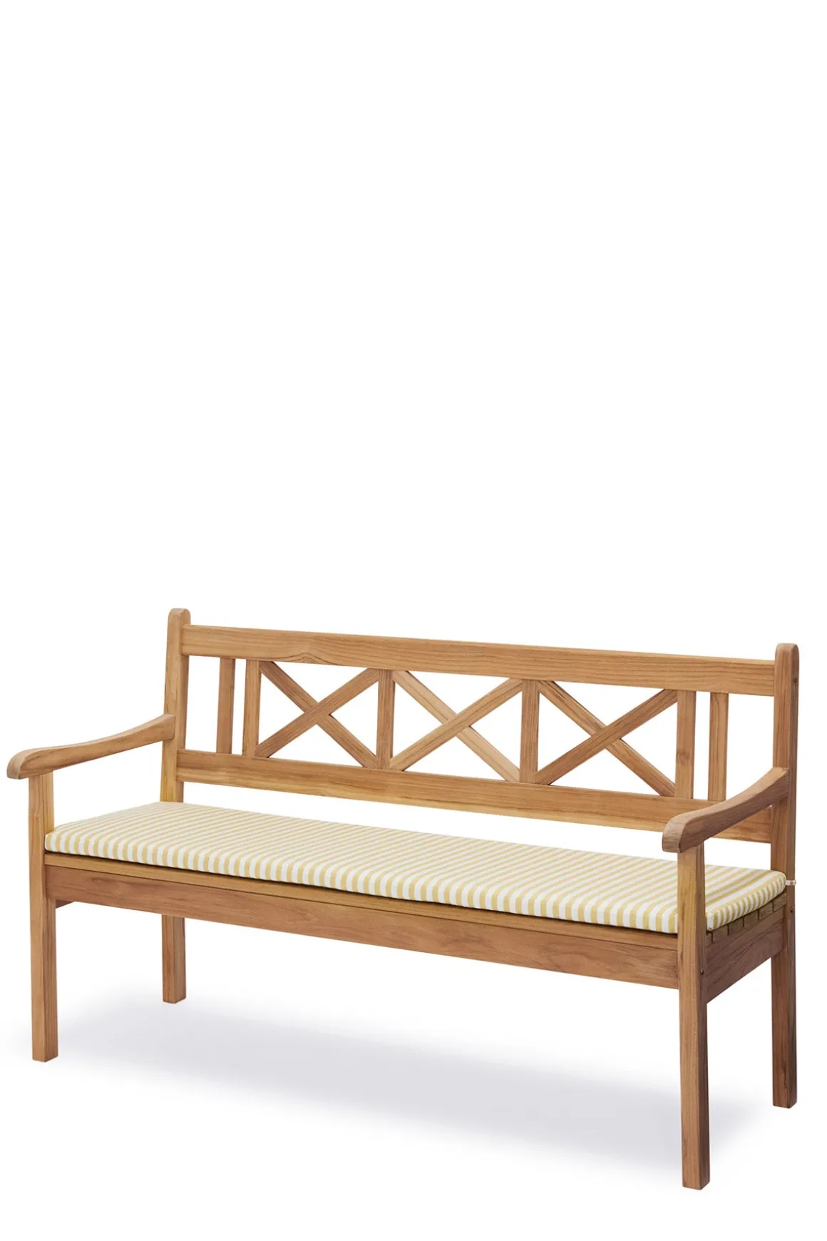 Sittepute - Til Skagen Bench Golden Yellow Stripe