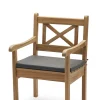 Sittepute - Til Skagen Stol Charcoal