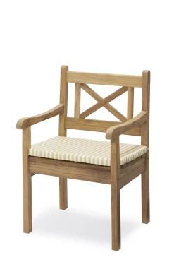 Sittepute - Til Skagen Stol Golden Yellow Stripe