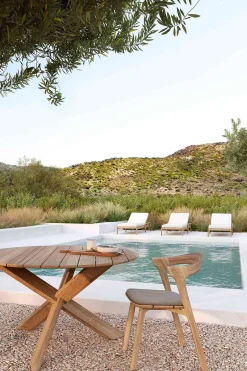 Sittepute - Til Teak Bok Dining Mocha