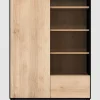 Skap - Blackbird 110x45xH178cm Eik