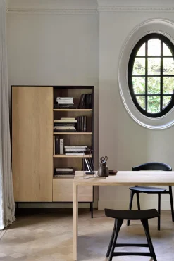 Skap - Blackbird 110x45xH178cm Eik